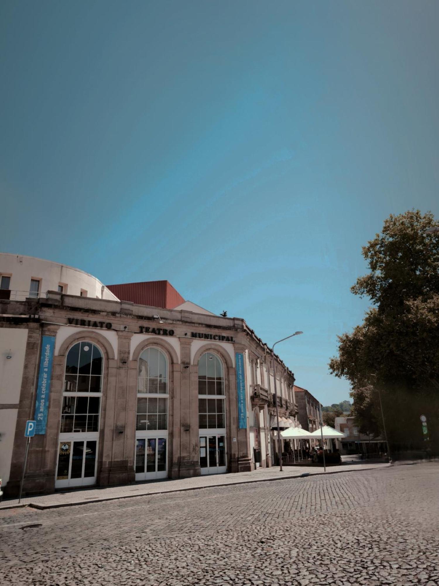 Apartament Casa Dos Artistas Viseu Zewnętrze zdjęcie